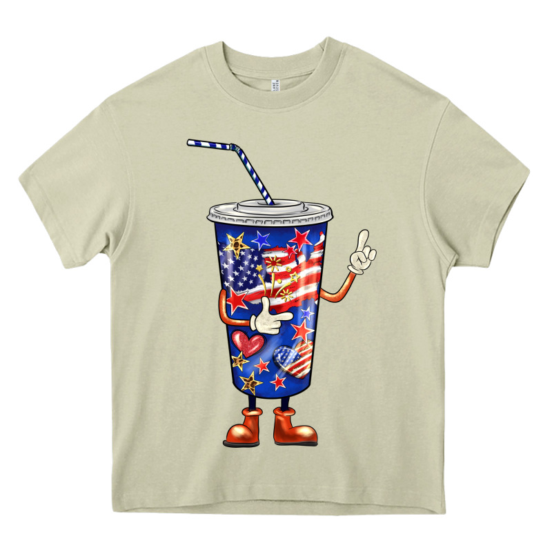 4th Of July Coca Heavy Core Tee by BarkalooDesign | Teevron