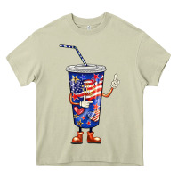 Mossy 4th of july coca Heavy Core Tee - BarkalooDesign