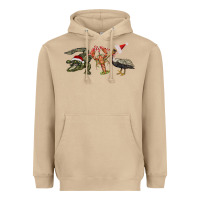 Mushroom Christmas alligator pelican crawfish Heavyweight Hoodie - BarkalooDesign