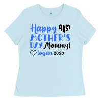 Happy First Mother's Day Mommy! Logan 2020 Ladies Tee | Teevron