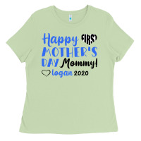 Matcha happy first mother's day mommy! logan 2020 Ladies Tee - Bettercallsaul