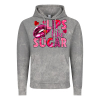 Cloud Rock Lips like sugar Valentine's Day Vintage Hoodie - HowdyJamesFarm