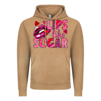 Vintage Camel Lips like sugar Valentine's Day Vintage Hoodie - HowdyJamesFarm