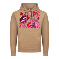 Vintage Coffee Lips like sugar Valentine's Day Vintage Hoodie - HowdyJamesFarm
