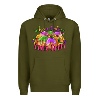 Army Green where babies come from Premium Hoodie - LillyAllenDesigns