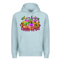 Blue Mist where babies come from Premium Hoodie - LillyAllenDesigns