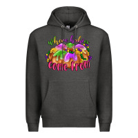Charcoal Heather where babies come from Premium Hoodie - LillyAllenDesigns