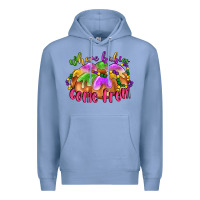 Colony Blue where babies come from Premium Hoodie - LillyAllenDesigns