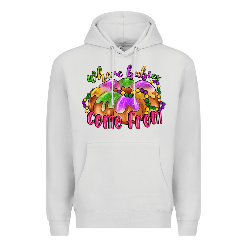 Where Babies Come From Premium Hoodie by LillyAllenDesigns | Teevron