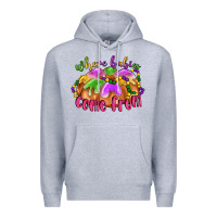 Heather Grey where babies come from Premium Hoodie - LillyAllenDesigns