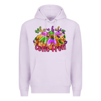 Lilac where babies come from Premium Hoodie - LillyAllenDesigns