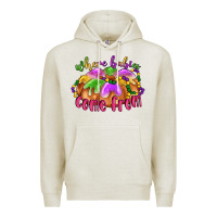 Oatmeal Heather where babies come from Premium Hoodie - LillyAllenDesigns