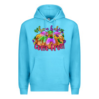 Ocean Blue where babies come from Premium Hoodie - LillyAllenDesigns