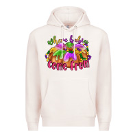 Pale Pink where babies come from Premium Hoodie - LillyAllenDesigns