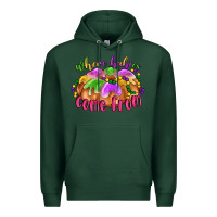 Sports Green where babies come from Premium Hoodie - LillyAllenDesigns