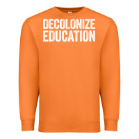 Carrot Decolonize Education History Teacher Educator Gift Premium Sweatshirt - trangStudio