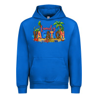 Cobalt Punta Cana family vacation Urban Hoodie - AdoDesignShop