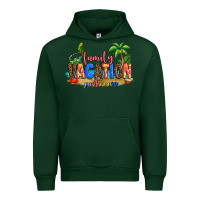 Forest Green Punta Cana family vacation Urban Hoodie - AdoDesignShop