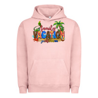 Pigment Salmon Punta Cana family vacation Urban Hoodie - AdoDesignShop