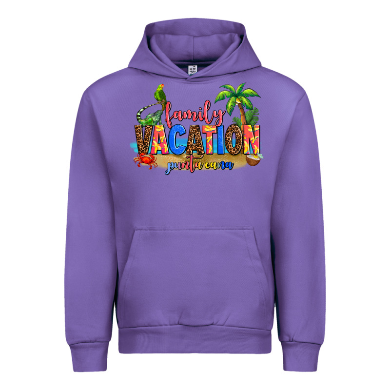 Punta Cana Family Vacation Urban Hoodie by AdoDesignShop | Teevron