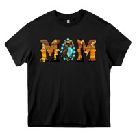 Black 4 mom Heavy Core Tee - JahusDesignShop