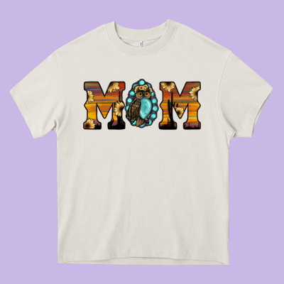 4 Mom Heavy Core Tee Designed By Jahusdesignshop