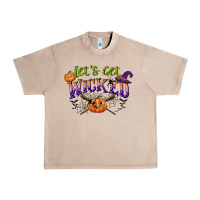 French Oak lets get wicked Urban Heavy Tee - CowGirlArtShop