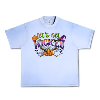 Grape Ice lets get wicked Urban Heavy Tee - CowGirlArtShop