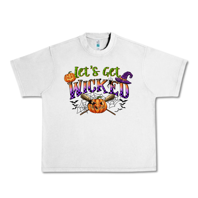 Lets Get Wicked Urban Heavy Tee by CowGirlArtShop | Teevron