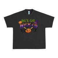 Pigment Black lets get wicked Urban Heavy Tee - CowGirlArtShop