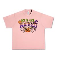 Salmon lets get wicked Urban Heavy Tee - CowGirlArtShop
