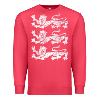 Cardinal Retro Three England Lions Vintage Souvenir Premium Sweatshirt - trangStudio
