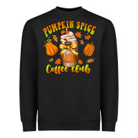 Black pumpkin spice coffee club Heavyweight Sweatshirt - CowhideDigitalArt