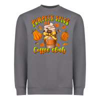 Storm pumpkin spice coffee club Heavyweight Sweatshirt - CowhideDigitalArt