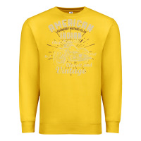 Lemon Retro Vintage American Motorcycle Indian for Old Biker Premium Sweatshirt - trangStudio