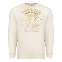 Sandshell Retro Vintage American Motorcycle Indian for Old Biker Premium Sweatshirt - trangStudio