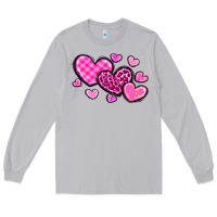 Moon Dust love hearts Long Sleeve Tee - OliviaCreatesArt