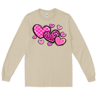 Mushroom love hearts Long Sleeve Tee - OliviaCreatesArt