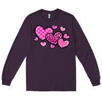 Love Hearts Long Sleeve Tee | Teevron