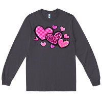 Smoke love hearts Long Sleeve Tee - OliviaCreatesArt