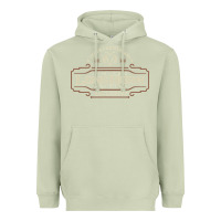 Matcha Ram Trucks Limited Longhorn Edition 10th Anniversary Heavyweight Hoodie - trangStudio