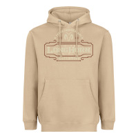 Mushroom Ram Trucks Limited Longhorn Edition 10th Anniversary Heavyweight Hoodie - trangStudio