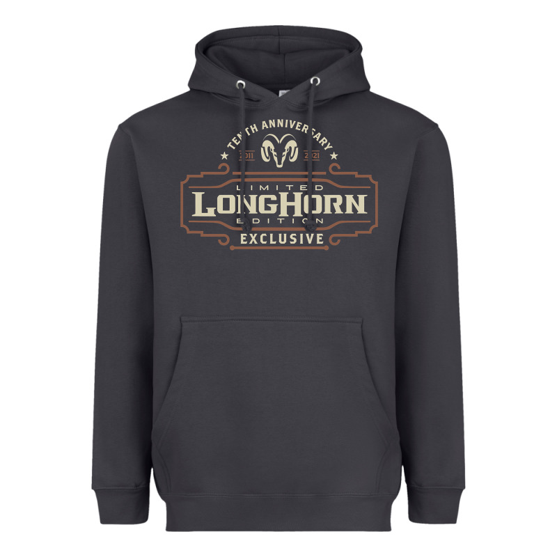 Ram Trucks Limited Longhorn Edition 10th Anniversary Heavyweight Hoodie by trangStudio | Teevron