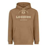 Toasted Coconut Ram Trucks Limited Longhorn Edition 10th Anniversary Heavyweight Hoodie - trangStudio