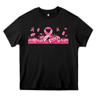 Black breast cancer american football Heavy Core Tee - Jasminsmagicworld