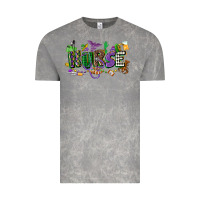 Cloud Rock nurse mardi gras Vintage Tee - CowGirlArtShop