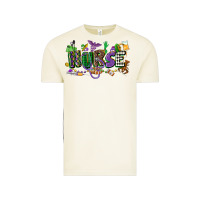 Vintage Arctic nurse mardi gras Vintage Tee - CowGirlArtShop