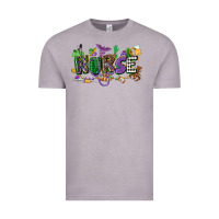 Vintage Zinc nurse mardi gras Vintage Tee - CowGirlArtShop