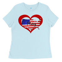 Baby Blue Play Ladies Tee - Bettercallsaul