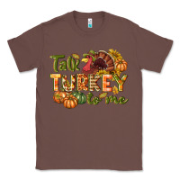 Chestnut Talk turkey to me Thanksgiving p Classic Tee - NancyCooperArtShop